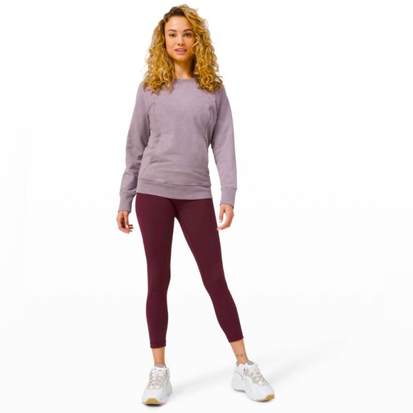 LULULEMON Scuba Crew Washed Lunar Rock 4 - Picture 1 of 11